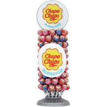 Chupa Chups Sugar Free Carousel of 120 Lollipops, 1.320 kg