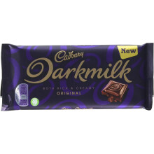 cadbury Darkmilk Original Chocolate Bar, 85 g, Pack of 16