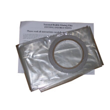 Stormguard Secondary Glazing Film 12 Square Metres