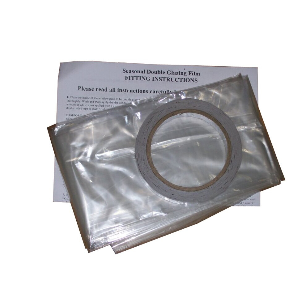 Stormguard Secondary Glazing Film 12 Square Metres