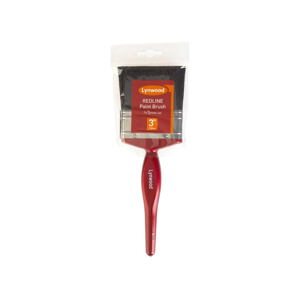 Lynwood Redline Paint Brush 3In Br207 5016574126607