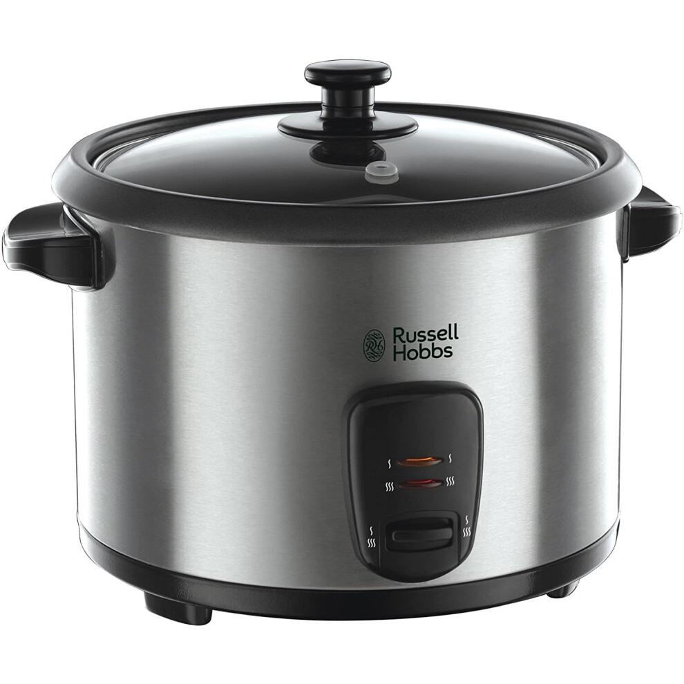 Russell Hobbs (Single) 19750 Rice Cooker And Steamer Silver