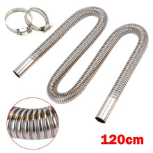 1.2m Stainless Steel Exhaust Pipe Parking Heater Parts Diesel Tank