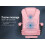 ELFORDSON (Pink) ELFORDSON Massage Office Executive Chair 4