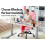 ELFORDSON (Pink) ELFORDSON Massage Office Executive Chair 12