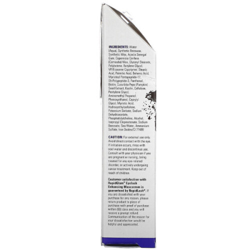 RapidLash RapidLash, RapidGlam, Mascserum, 0.14 oz (4 g) 2