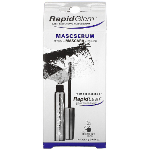 RapidLash RapidLash, RapidGlam, Mascserum, 0.14 oz (4 g)