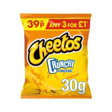 Cheetos Crunchy Cheese Snack 30g x 30 Bags