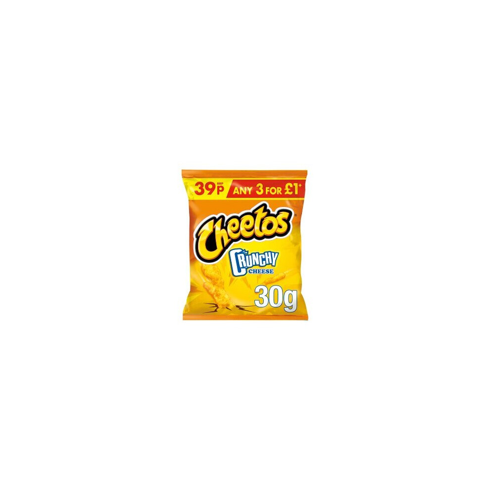 Cheetos Crunchy Cheese Snack 30g x 30 Bags