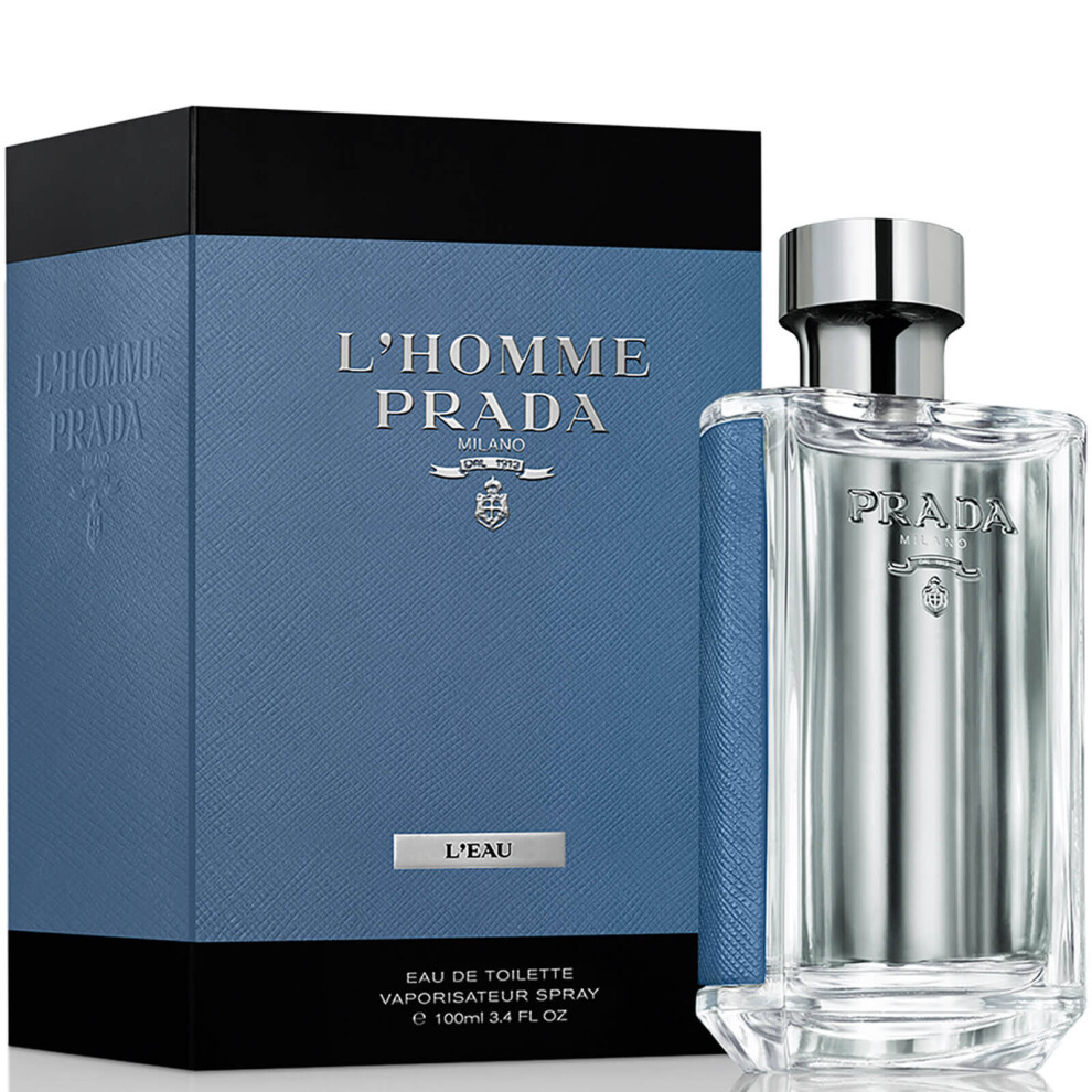 L'homme Prada by Prada Eau De Toilette Spray 100ml/3.4 oz