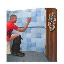 Darts Board Potty Loo Bathroom Game 3 Ball Target Ball Boredom Fun