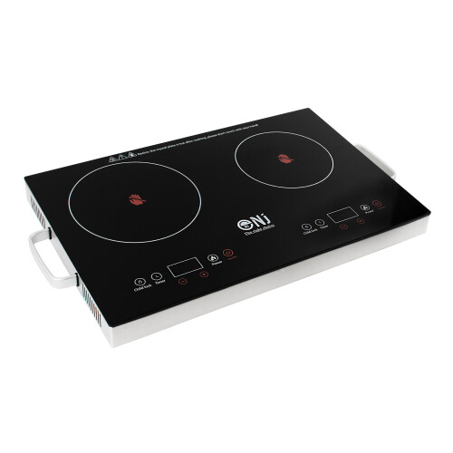 NJ-2B Portable Infrared Electric Ceramic Digital Sensor Touch Cooktop 2