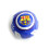 FC Barcelona 4 Inch Mini Soft Ball 1