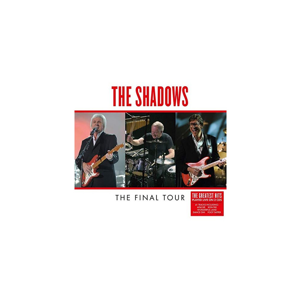 SHADOWS - FINAL TOUR-LIVE [CD]