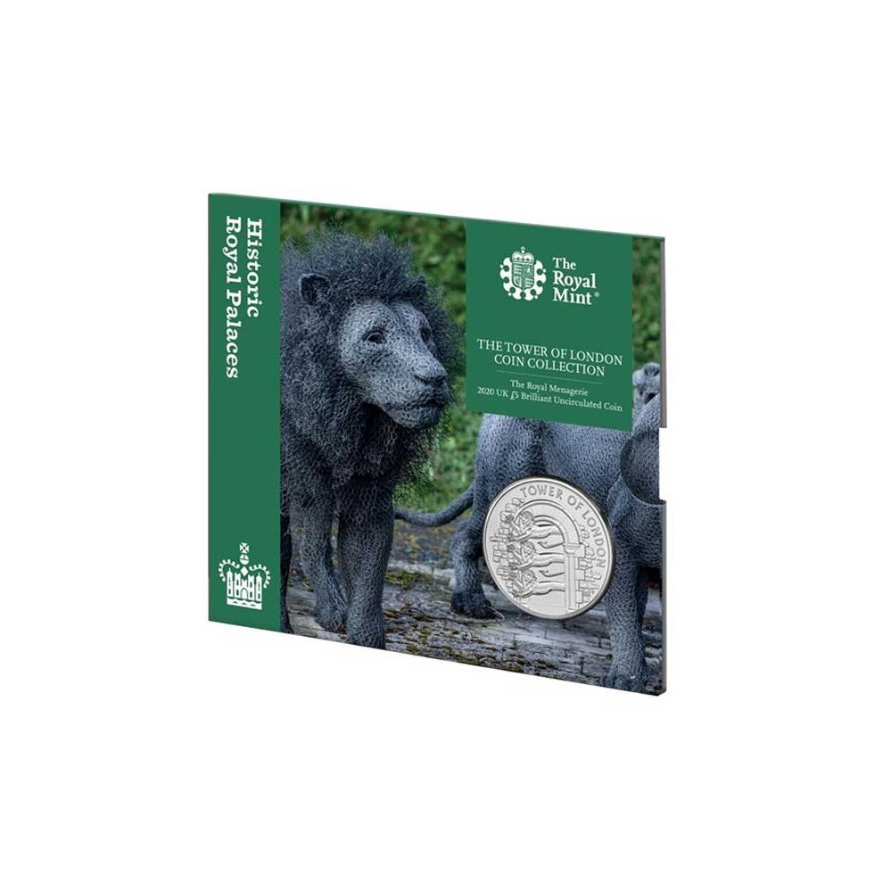 The Royal Menagerie 2020 UK 5 Brilliant Uncirculated Coin