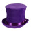 Deluxe Top Hat - Purple 1