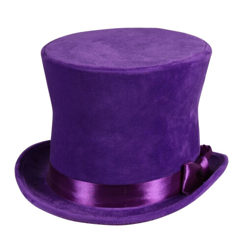 Deluxe Top Hat - Purple