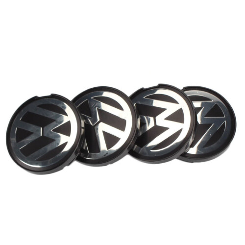 4x VW Alloy Wheel Centre Cap Caps 55mm VW Golf 1