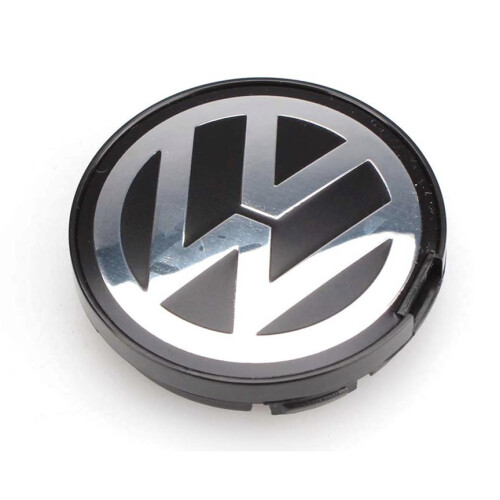 4x VW Alloy Wheel Centre Cap Caps 55mm VW Golf 2