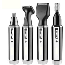 Rechargeable 4 In 1 Beard Eyebrow Shaver Trimmer Electric Kits