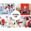ELFORDSON (Red) ELFORDSON Massage Office Executive Chair 13