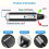 Rechargeable 4 In 1 Beard Eyebrow Shaver Trimmer Electric Kits 3