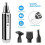 Rechargeable 4 In 1 Beard Eyebrow Shaver Trimmer Electric Kits 2