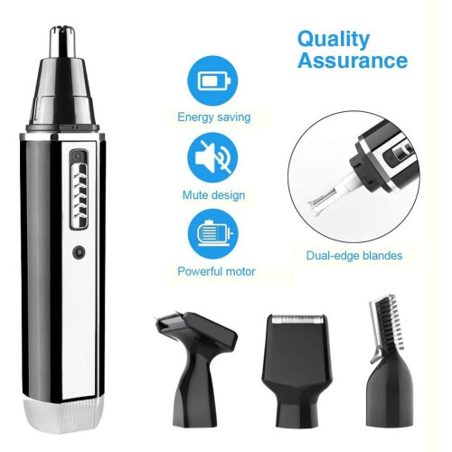 Rechargeable 4 In 1 Beard Eyebrow Shaver Trimmer Electric Kits 1