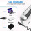 Rechargeable 4 In 1 Beard Eyebrow Shaver Trimmer Electric Kits 5