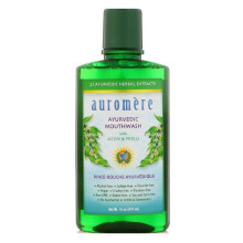 Auromere, Lava-Louça Ayurvédica com Neem & Peelu, 16 oz (473 ml)