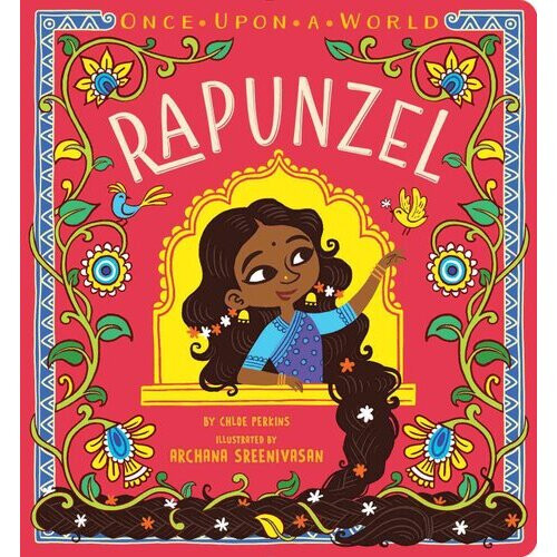 Rapunzel | Board book