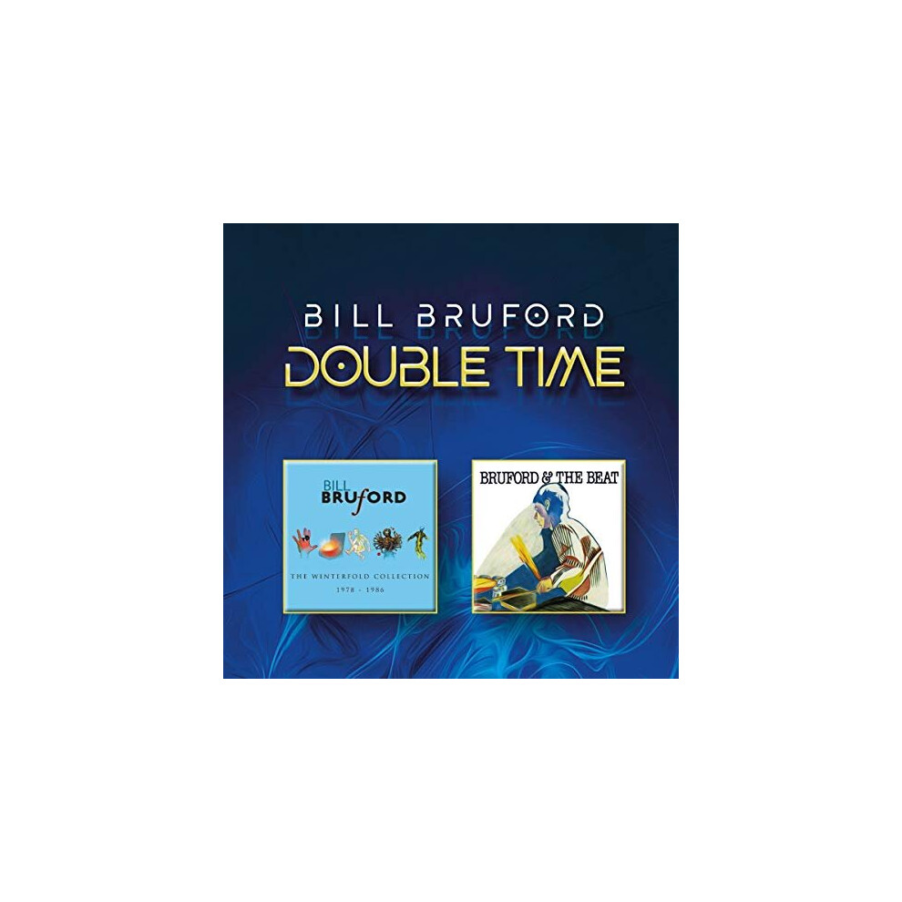 Bill Bruford - DOUBLE TIME [CD]