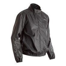 (42, Black) RST Motorbike Waterproof Rain Jacket Lightweight Outdoor Motorcycle Over Jacket