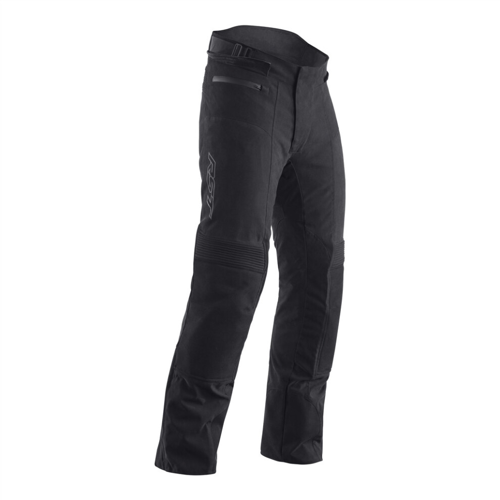 (44, / ) Rst Pro Series Raid Ce Approve Motorcycle Motorbike Men Textile Comfortable Jean Black 5056136229537