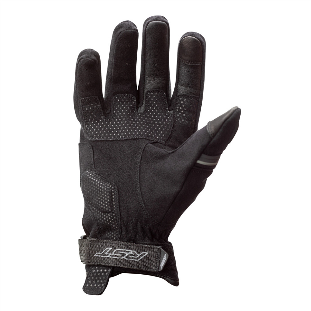 (11, Black / Black) RST Adventure-X CE Mens Gloves Motorbike Motorcycle Bike Rider Sports Glove-image-OPC-P6K58F9-NEW