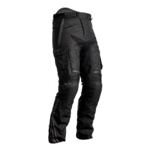 (40, Black / Black) RST Pro Series Adventure-X Jean Motorbike Motorcycle CE Armour Textile Pants