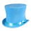 Deluxe Top Hat - Baby Blue 1