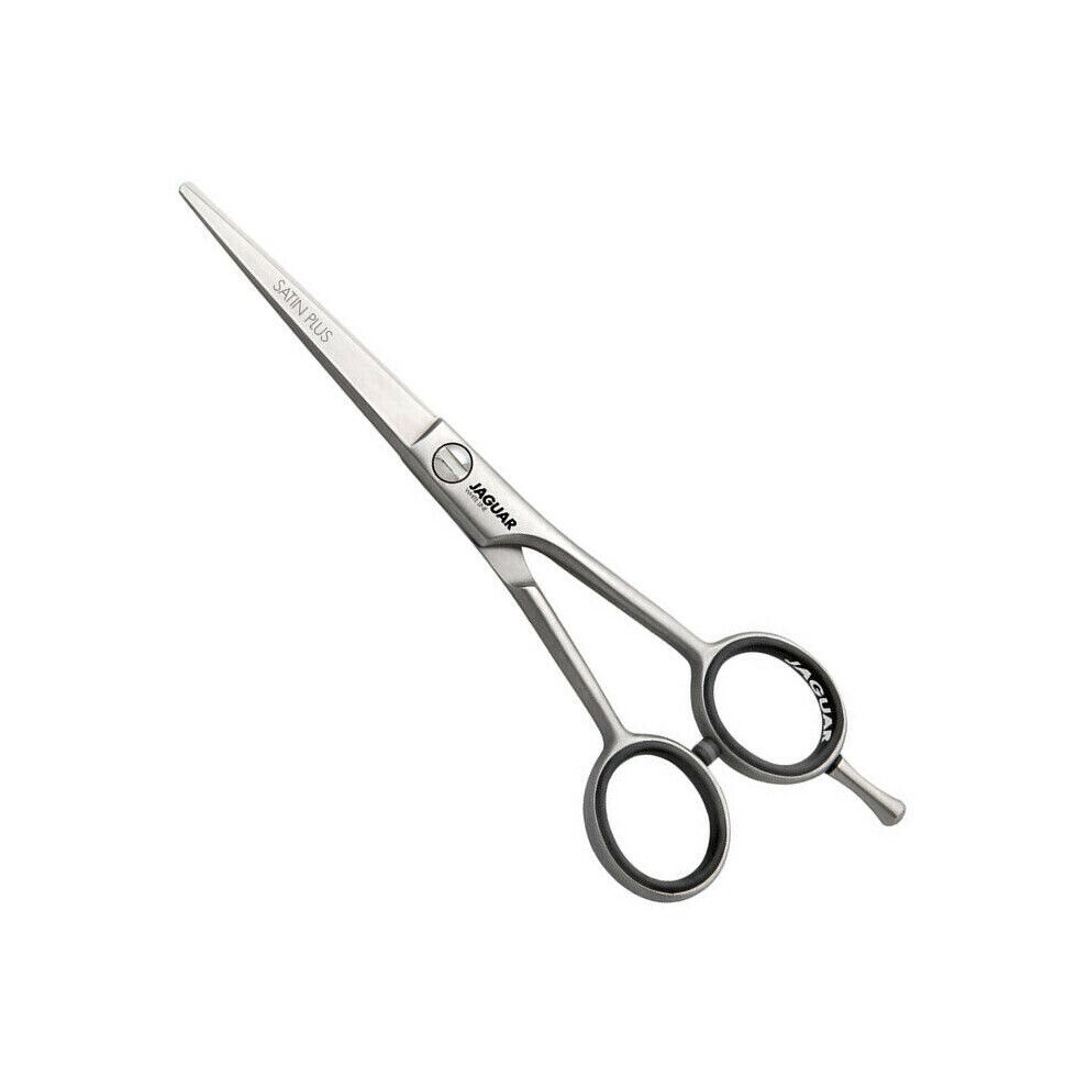 New Jaguar Satin Plus Scissor 6" White
