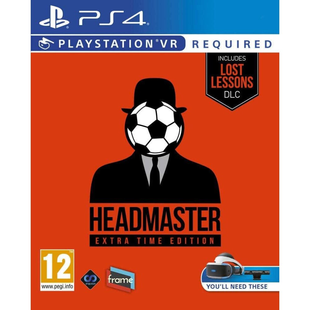Headmaster - Extra Time Edition (Ps4) Dark 5060522095651