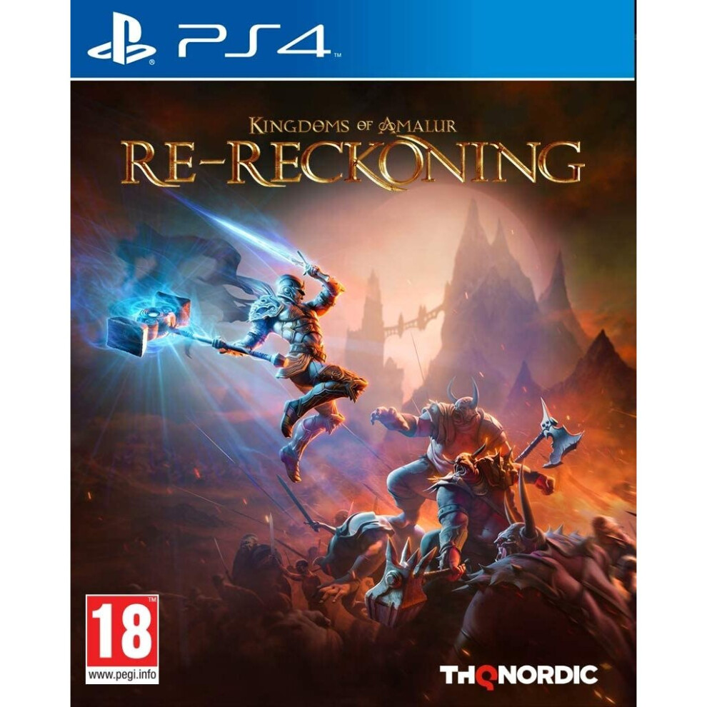 Kingdoms Of Amalur: Re-Reckoning (Ps4) 9120080075970