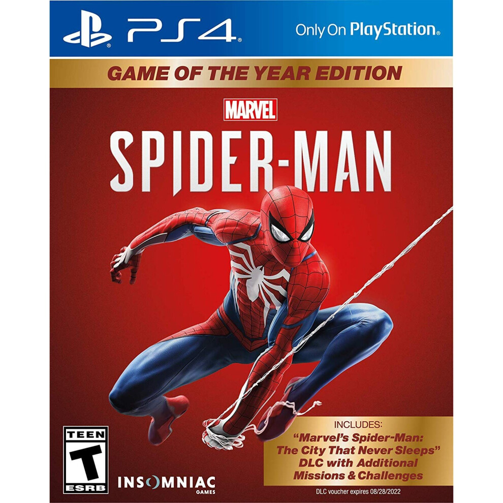 Marvel's Spider-Man GOTY Edition (PS4)