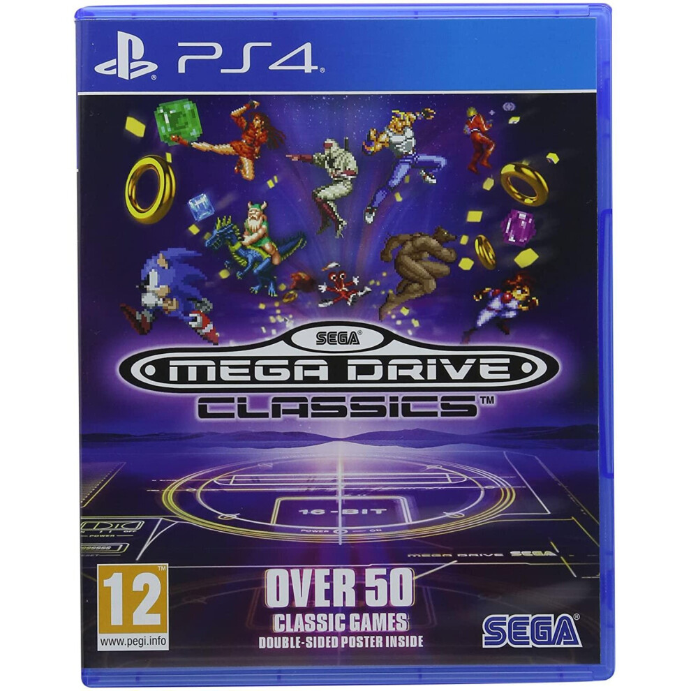 Sega Mega Drive Classics (Ps4) 5055277032082