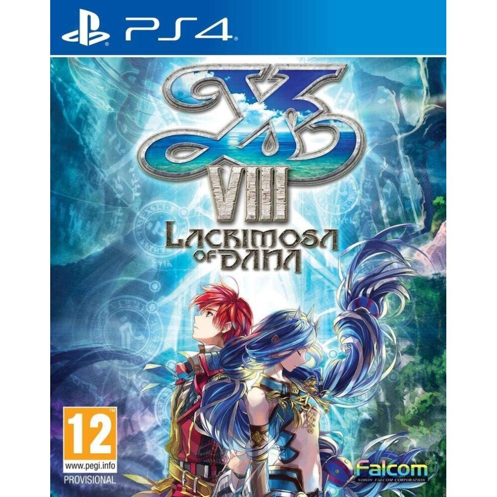 Ys Viii: Lacrimosa Of Dana (Ps4) 810023035176