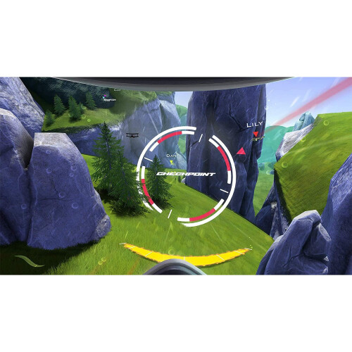 Rush VR (PS4) 1