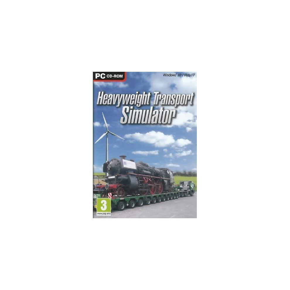 Heavyweight Transport Simulator (Pc) 8716051055730