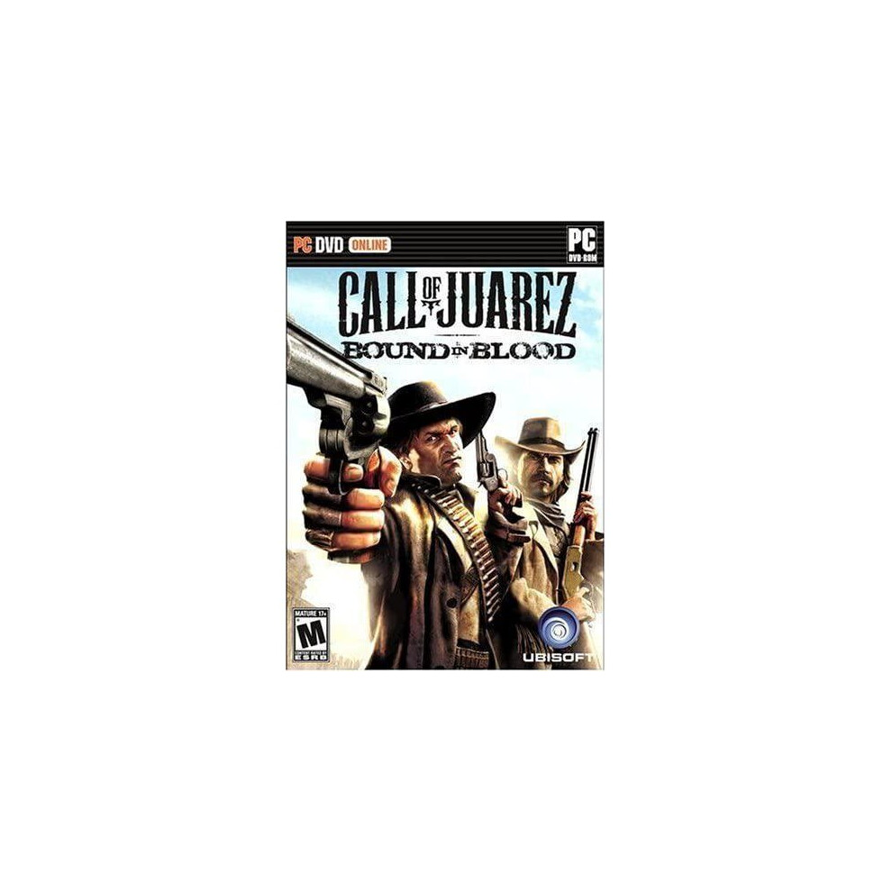 Call Of Juarez 2 Bound In Blood (PC)-image-OPC-P6K5C52-NEW