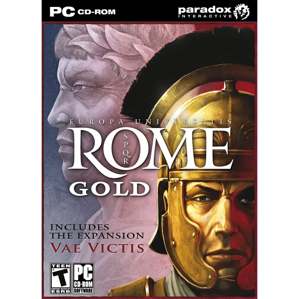 Europa Universalis Rome (Pc) Gold 894785002195