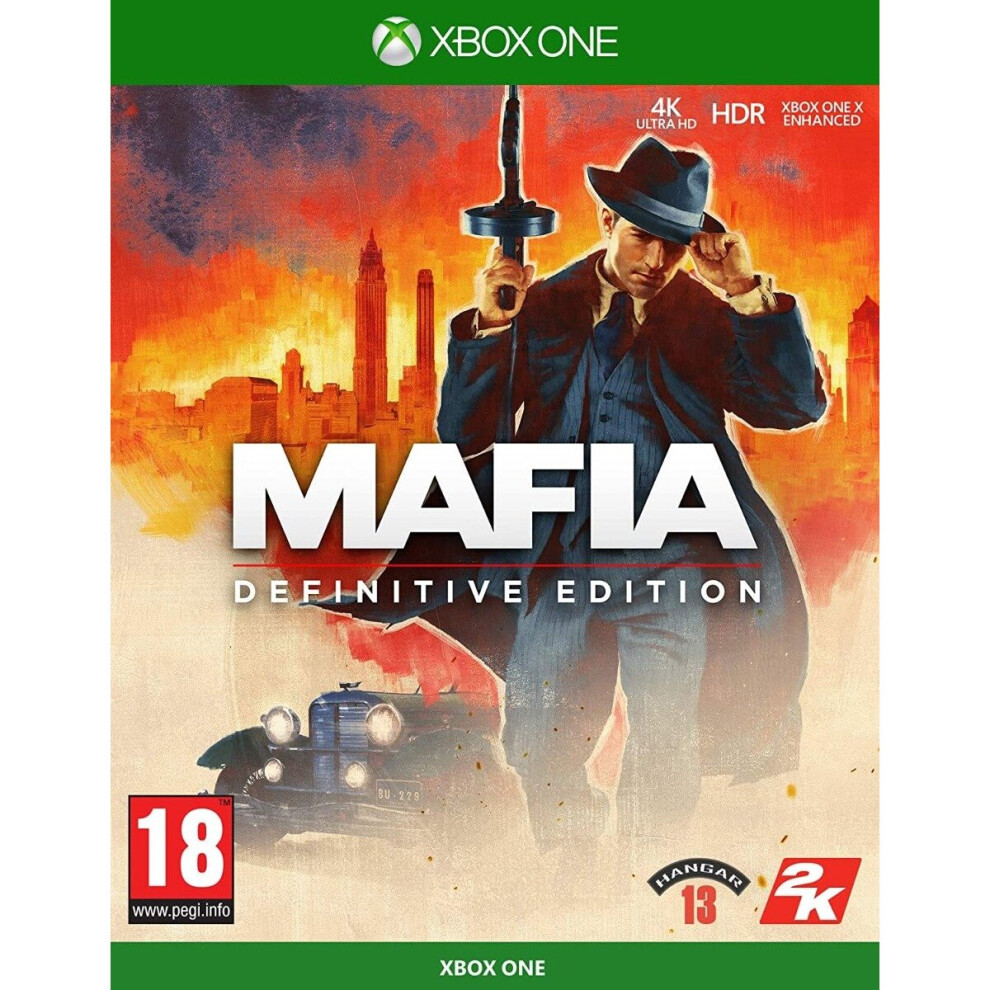 Mafia: Definitive Edition (Xbox One) 5026555362740