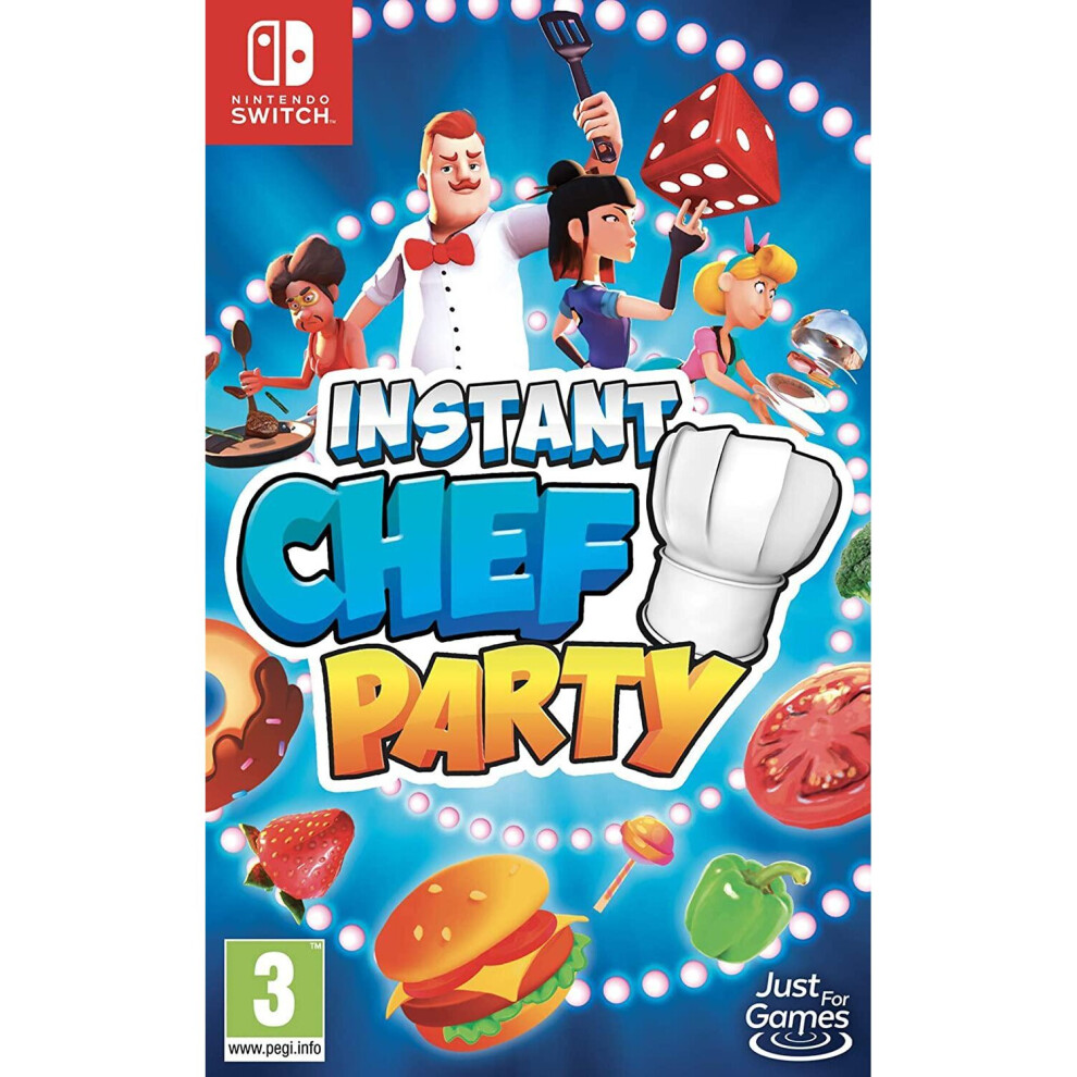 Instant Chef Party (Nintendo Switch) 3700664527413