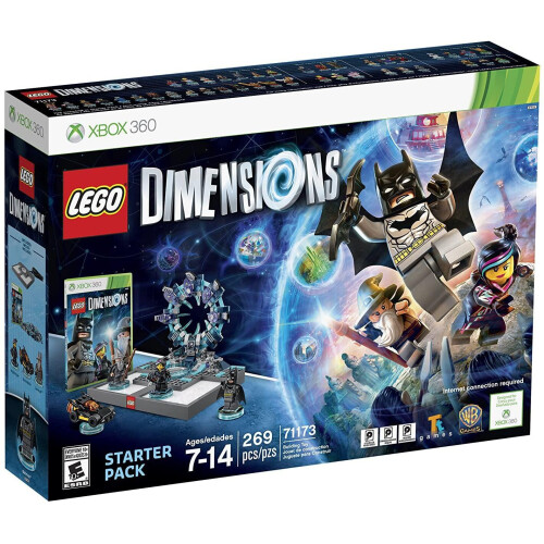 LEGO Lego Dimensions - Starter Pack (Xbox 360) 2